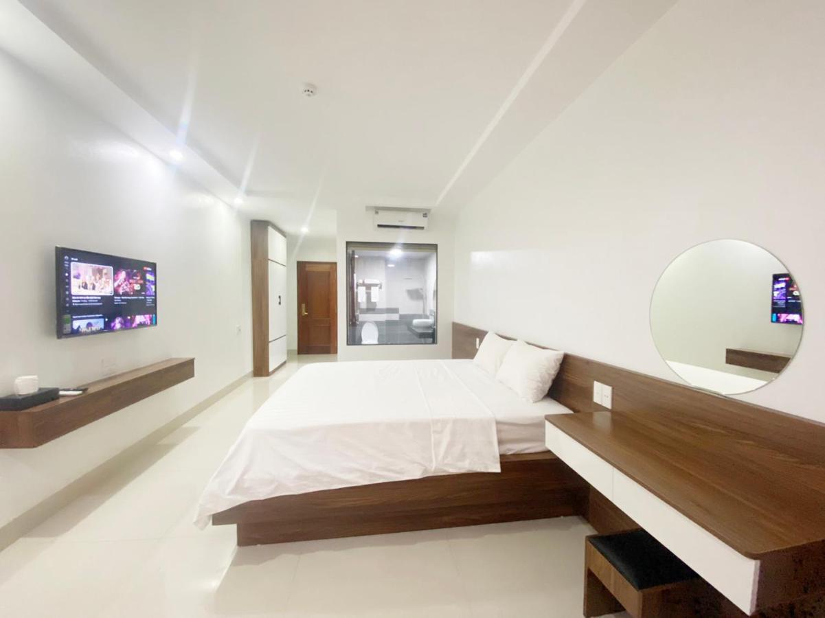 Ruby Hotel - Gan Trung Tam Khao Thi Dhtn Thái Nguyên Esterno foto