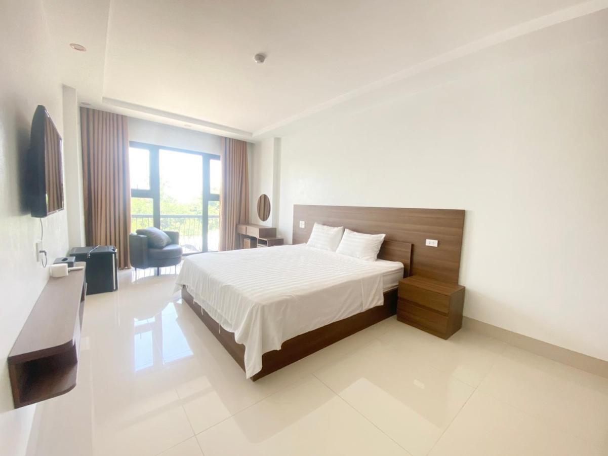 Ruby Hotel - Gan Trung Tam Khao Thi Dhtn Thái Nguyên Esterno foto