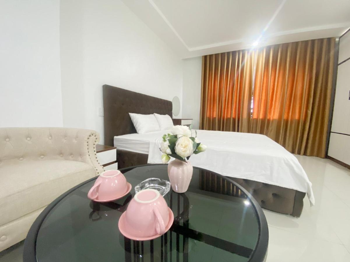 Ruby Hotel - Gan Trung Tam Khao Thi Dhtn Thái Nguyên Esterno foto