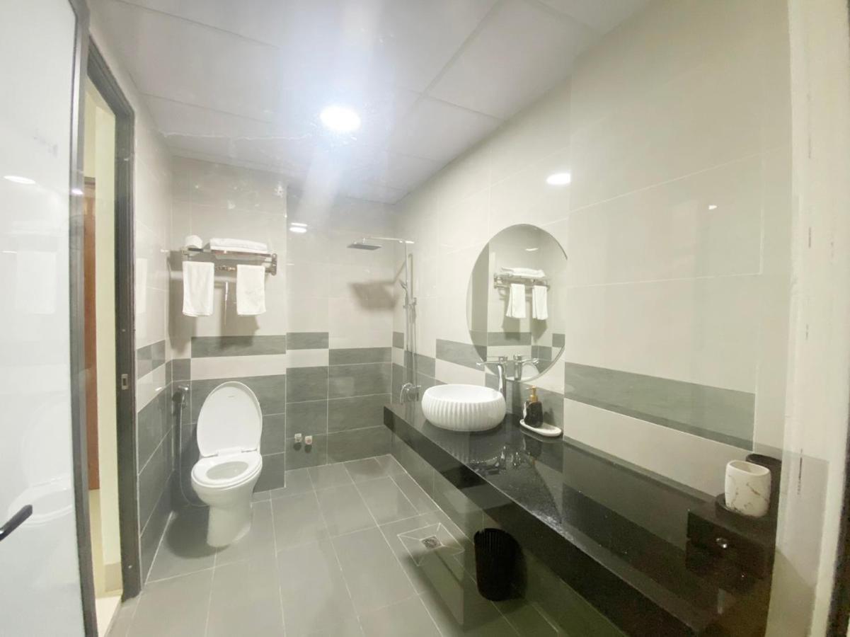 Ruby Hotel - Gan Trung Tam Khao Thi Dhtn Thái Nguyên Esterno foto