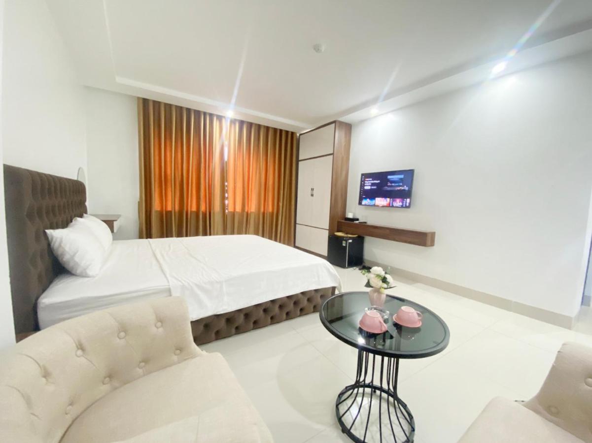 Ruby Hotel - Gan Trung Tam Khao Thi Dhtn Thái Nguyên Esterno foto