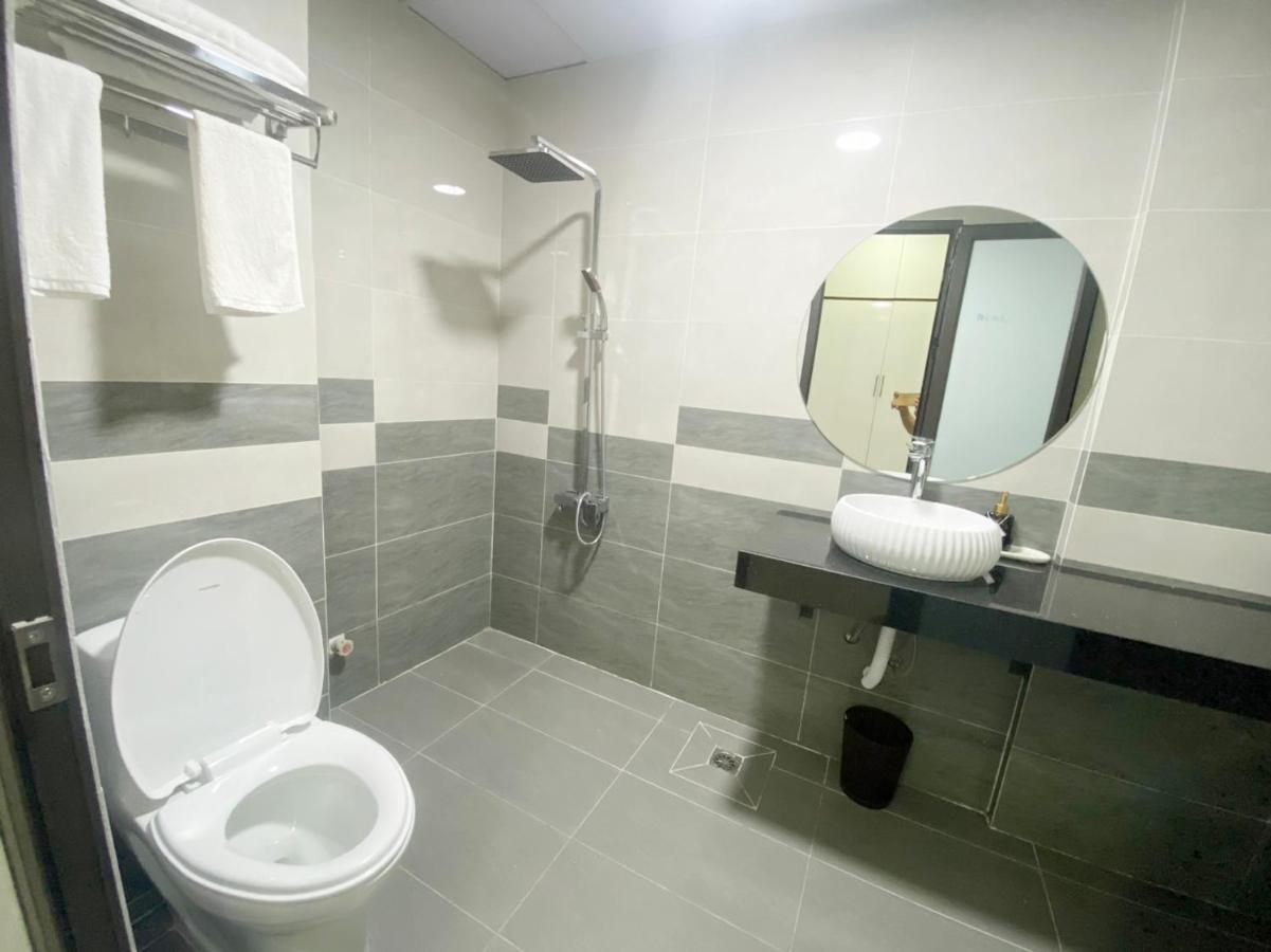 Ruby Hotel - Gan Trung Tam Khao Thi Dhtn Thái Nguyên Esterno foto