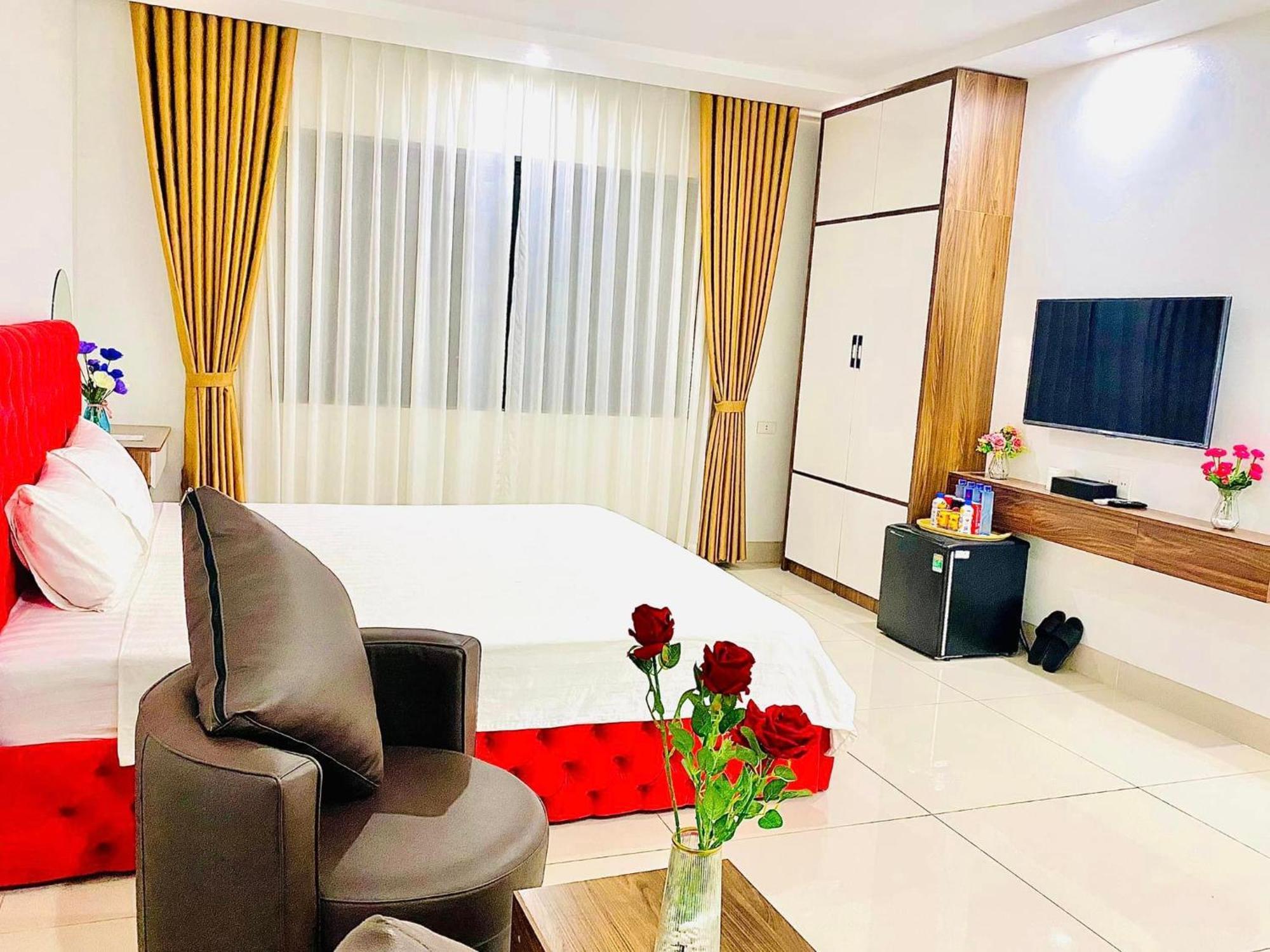 Ruby Hotel - Gan Trung Tam Khao Thi Dhtn Thái Nguyên Esterno foto