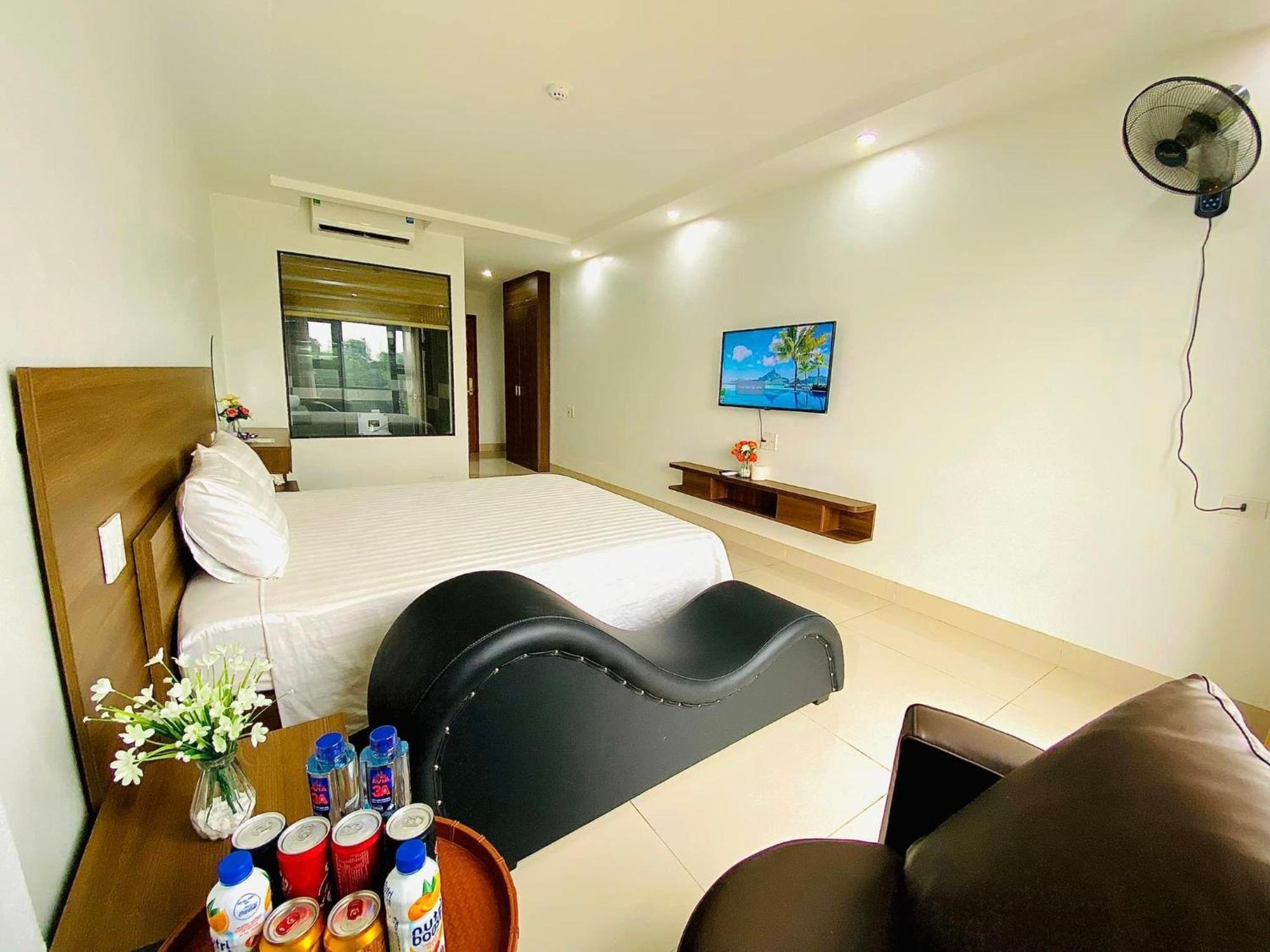 Ruby Hotel - Gan Trung Tam Khao Thi Dhtn Thái Nguyên Esterno foto
