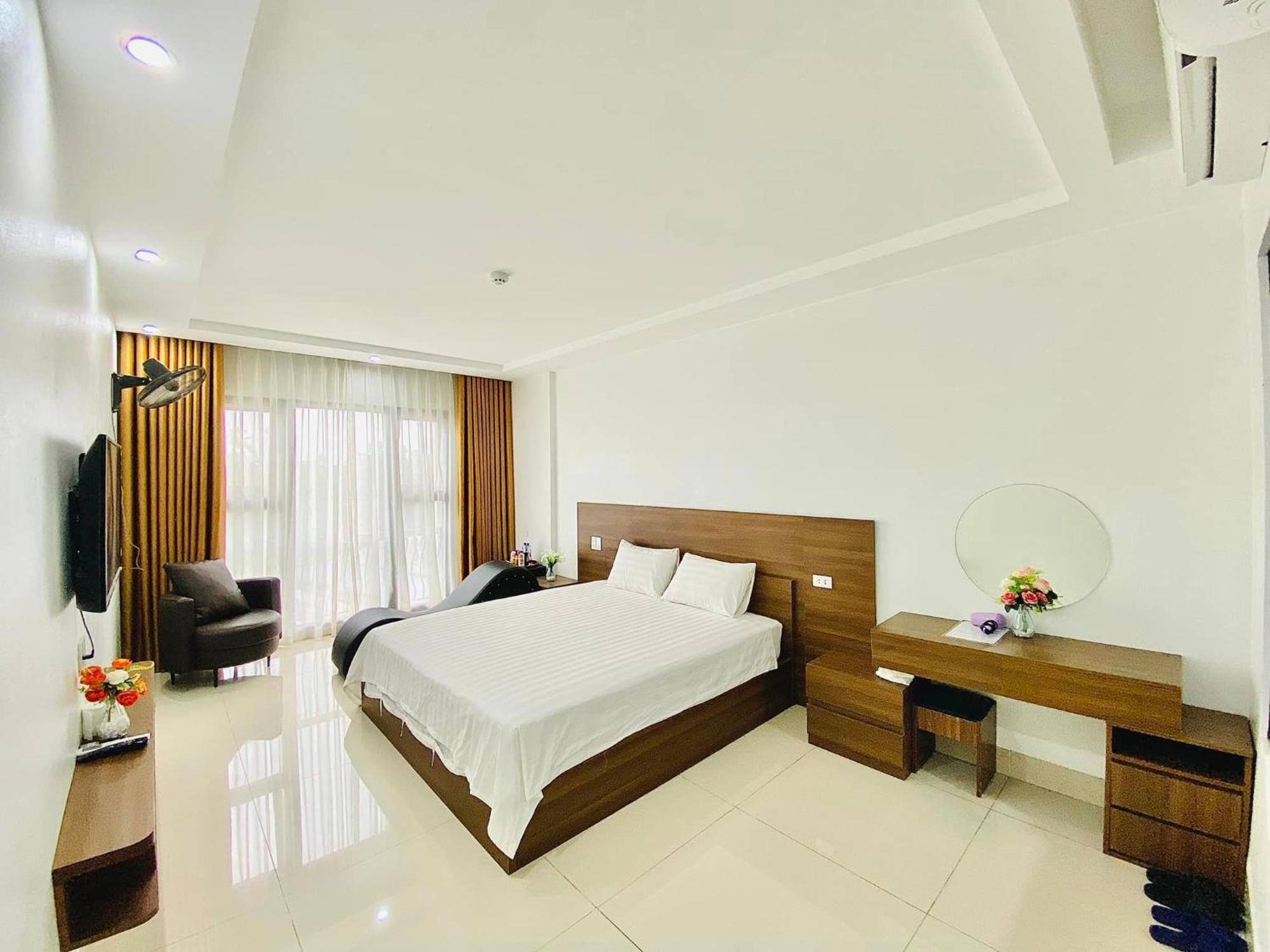 Ruby Hotel - Gan Trung Tam Khao Thi Dhtn Thái Nguyên Esterno foto