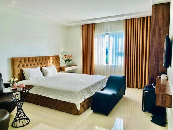 Ruby Hotel - Gan Trung Tam Khao Thi Dhtn Thái Nguyên Esterno foto