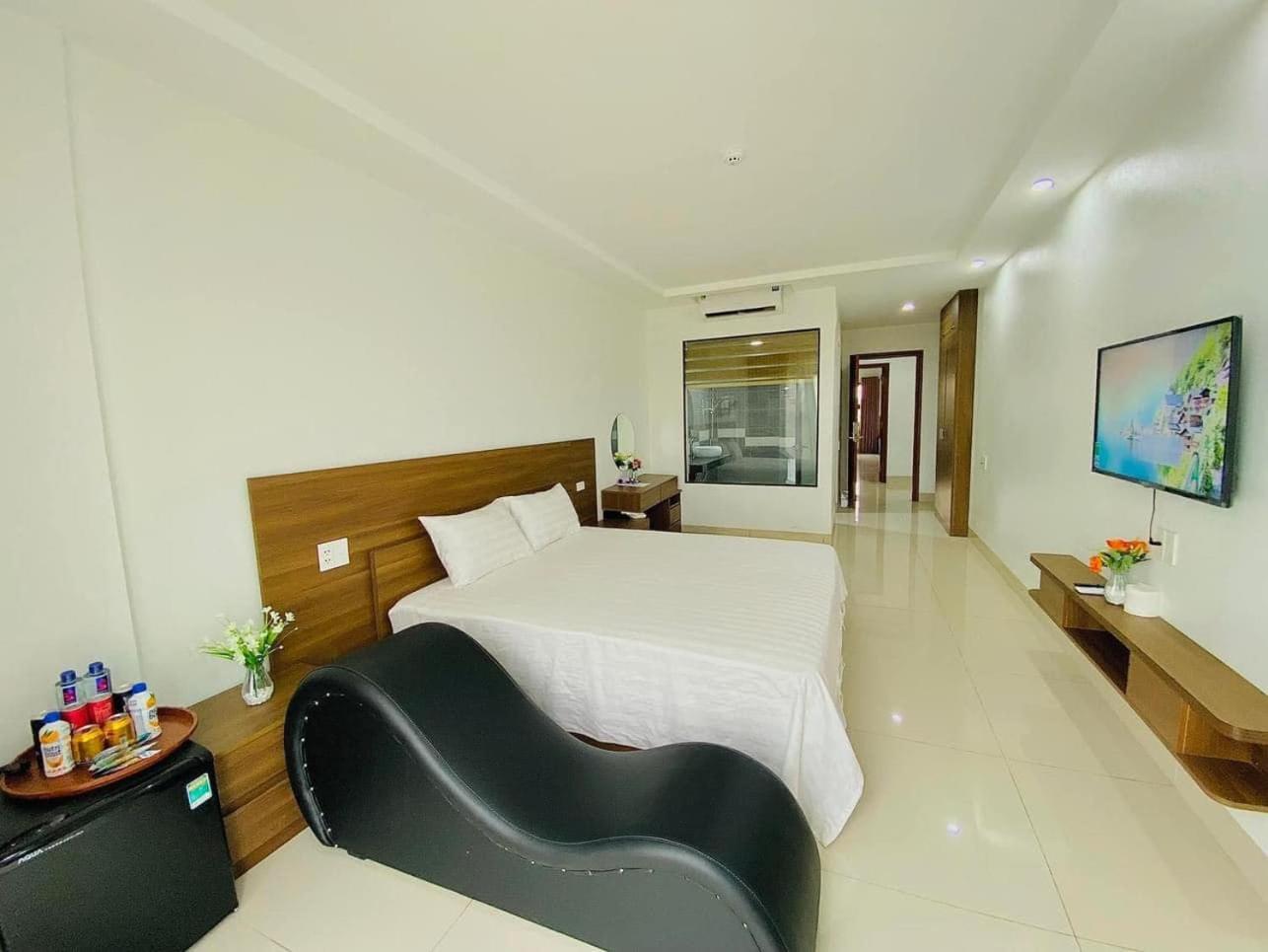 Ruby Hotel - Gan Trung Tam Khao Thi Dhtn Thái Nguyên Esterno foto